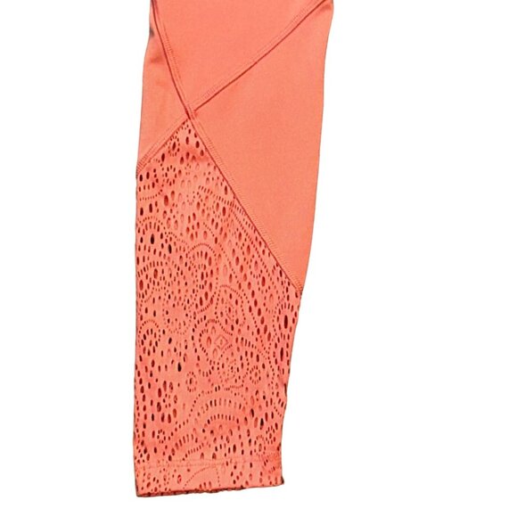 (5for$25)PINK Sport Classic Seamless Leggings with Eyelet Design Size XS - Picture 4 of 6